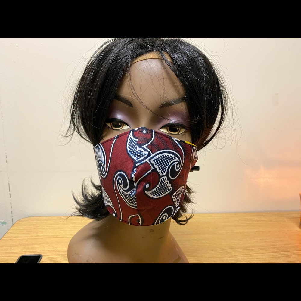 African face mask